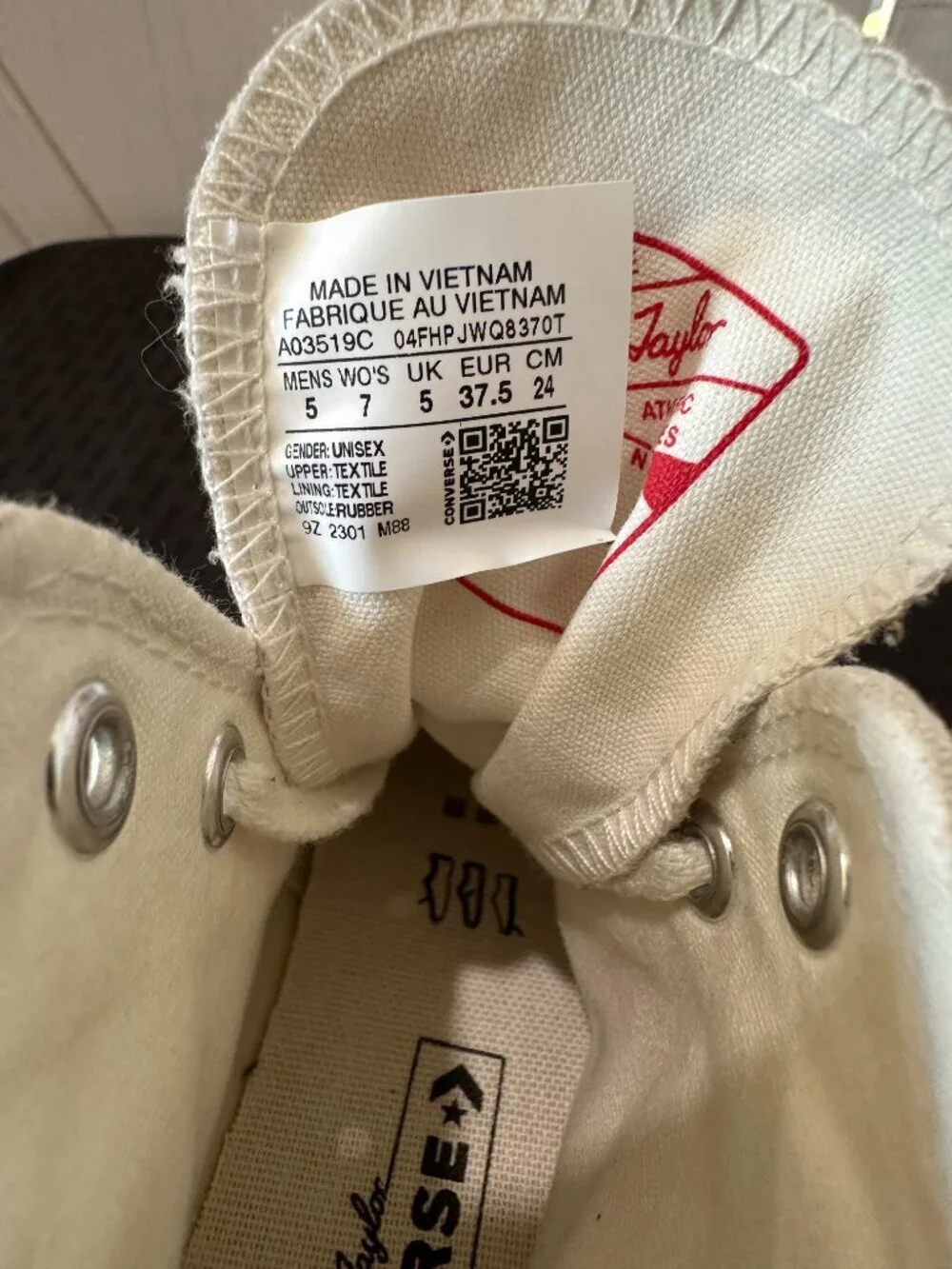 Converse Chuck 70 High Festival Florals Desert Sand Sneakers Size 7